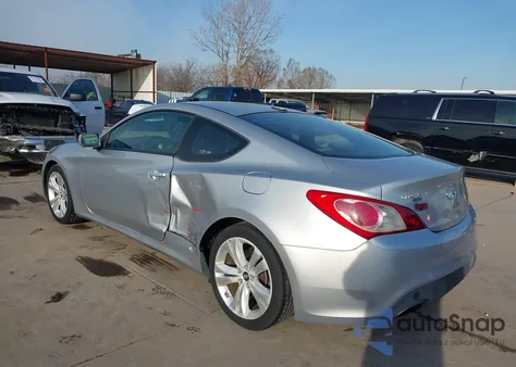 2012 Hyundai Genesis 2.0T z USA, uszkodzony, nr VIN KMHHT6KD8CU077883